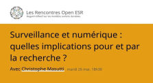 Replay webinaire Surveillance et Numérique episode artwork